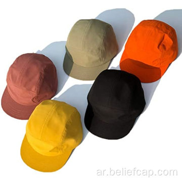 5 لوحة أزياء رياضية فارغة Snapback Cap